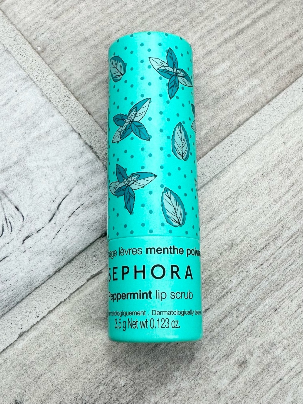 Sephora Peppermint Lip Balm Scrub